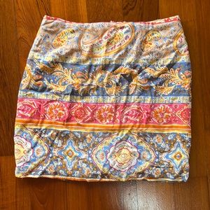 Rachel Zoe Patterned Pencil Skirt! Size 4